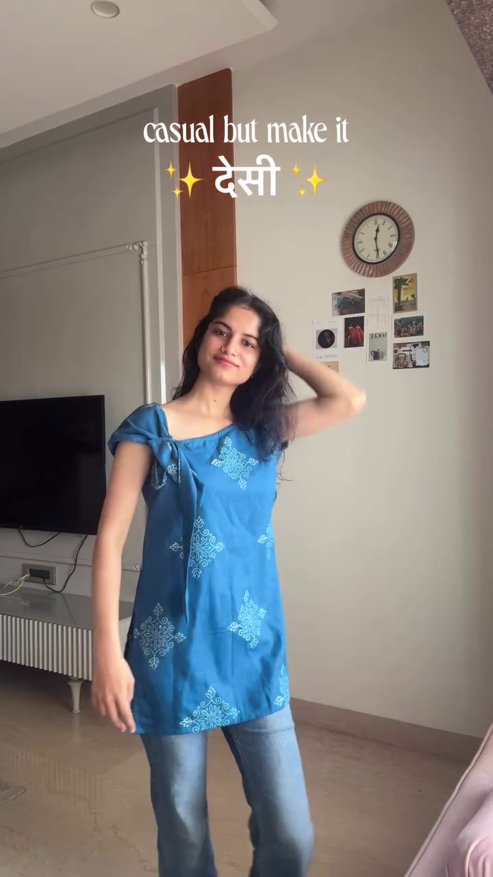 Casual Desi Look – Everyday Comfort with a Touch of Tradition