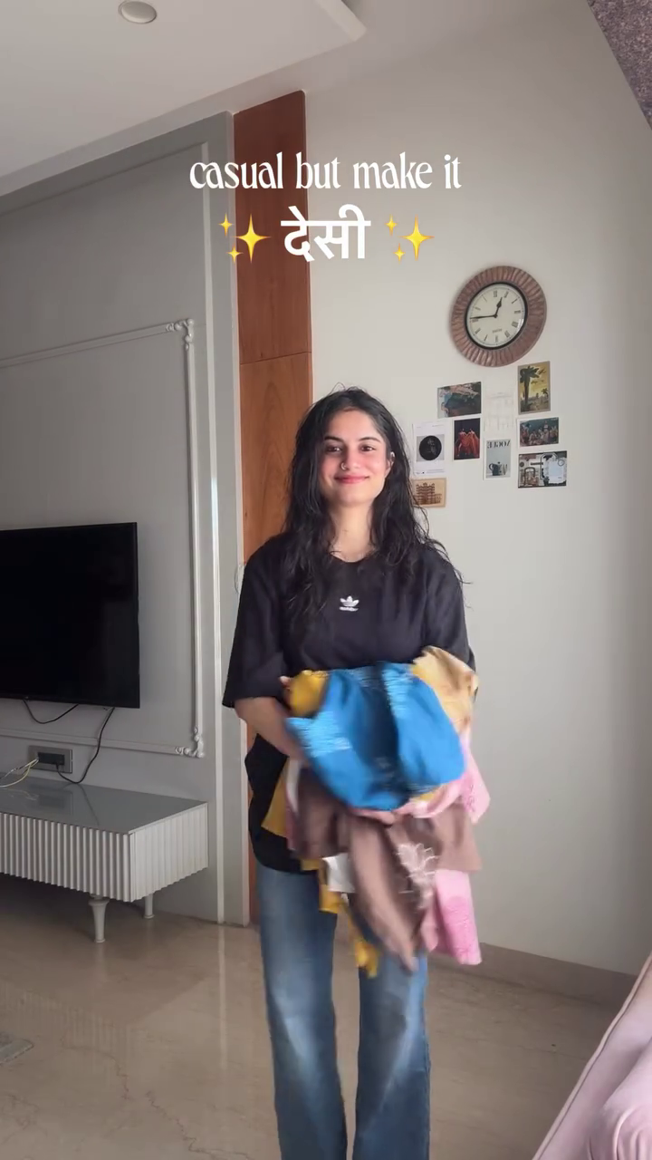 Casual Desi Look – Everyday Comfort with a Touch of Tradition