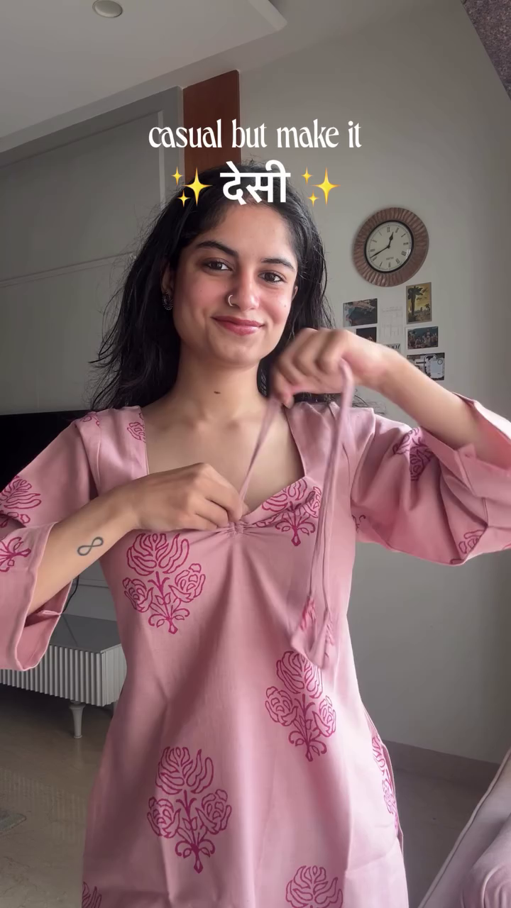 Casual Desi Look – Everyday Comfort with a Touch of Tradition