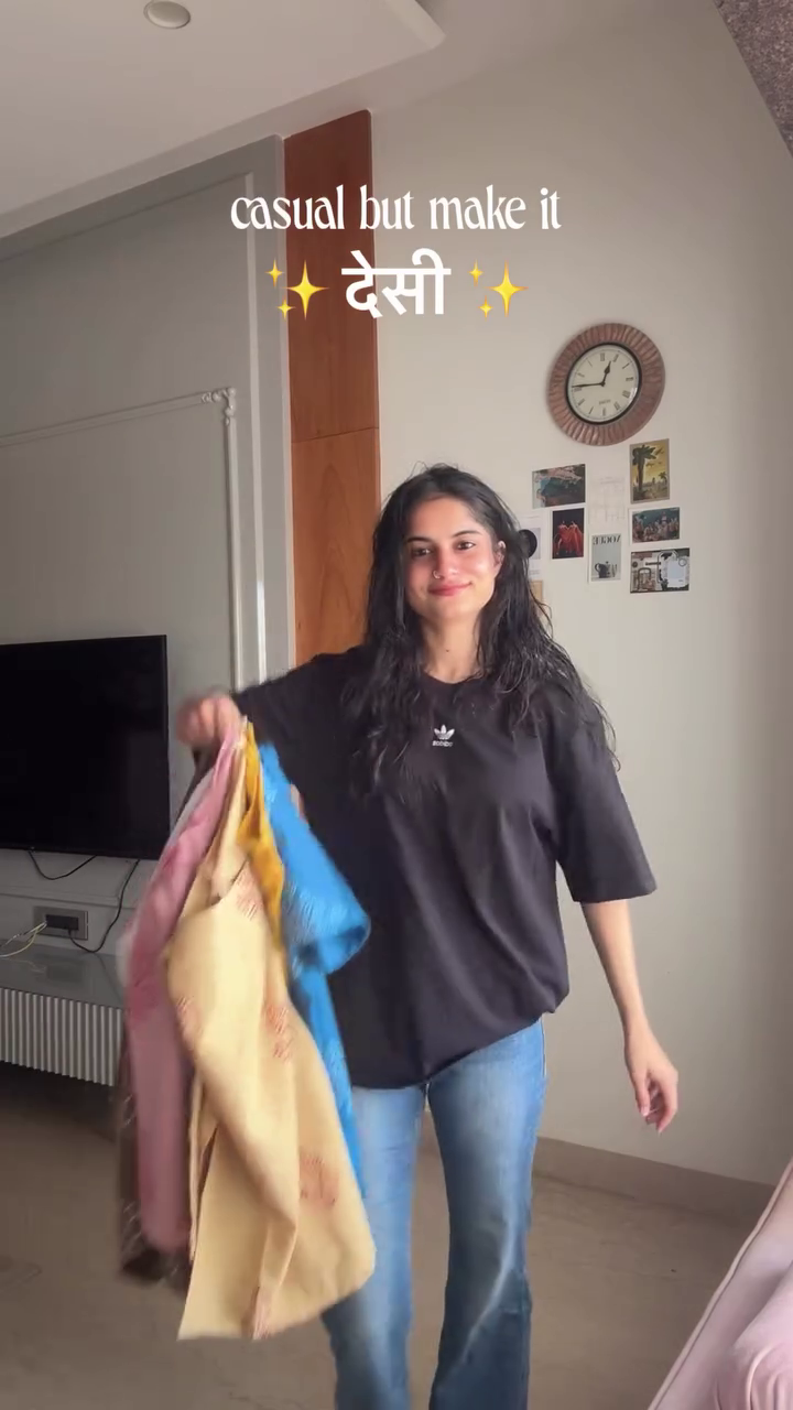 Casual Desi Look – Everyday Comfort with a Touch of Tradition