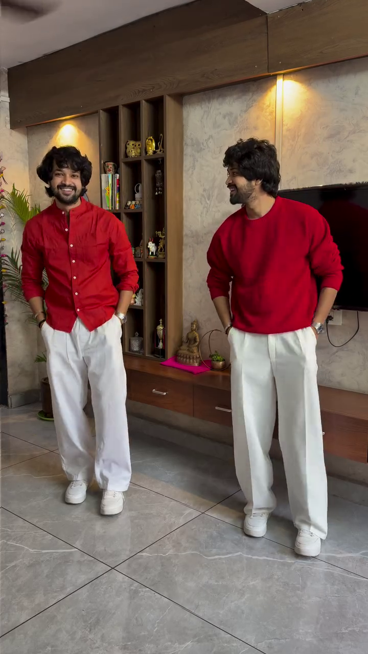 Casual Desi Shirt Look for Men – Relaxed Pastels with Modern Confidence