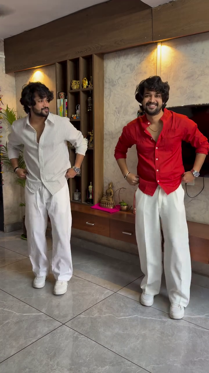 Casual Desi Shirt Look for Men – Relaxed Pastels with Modern Confidence