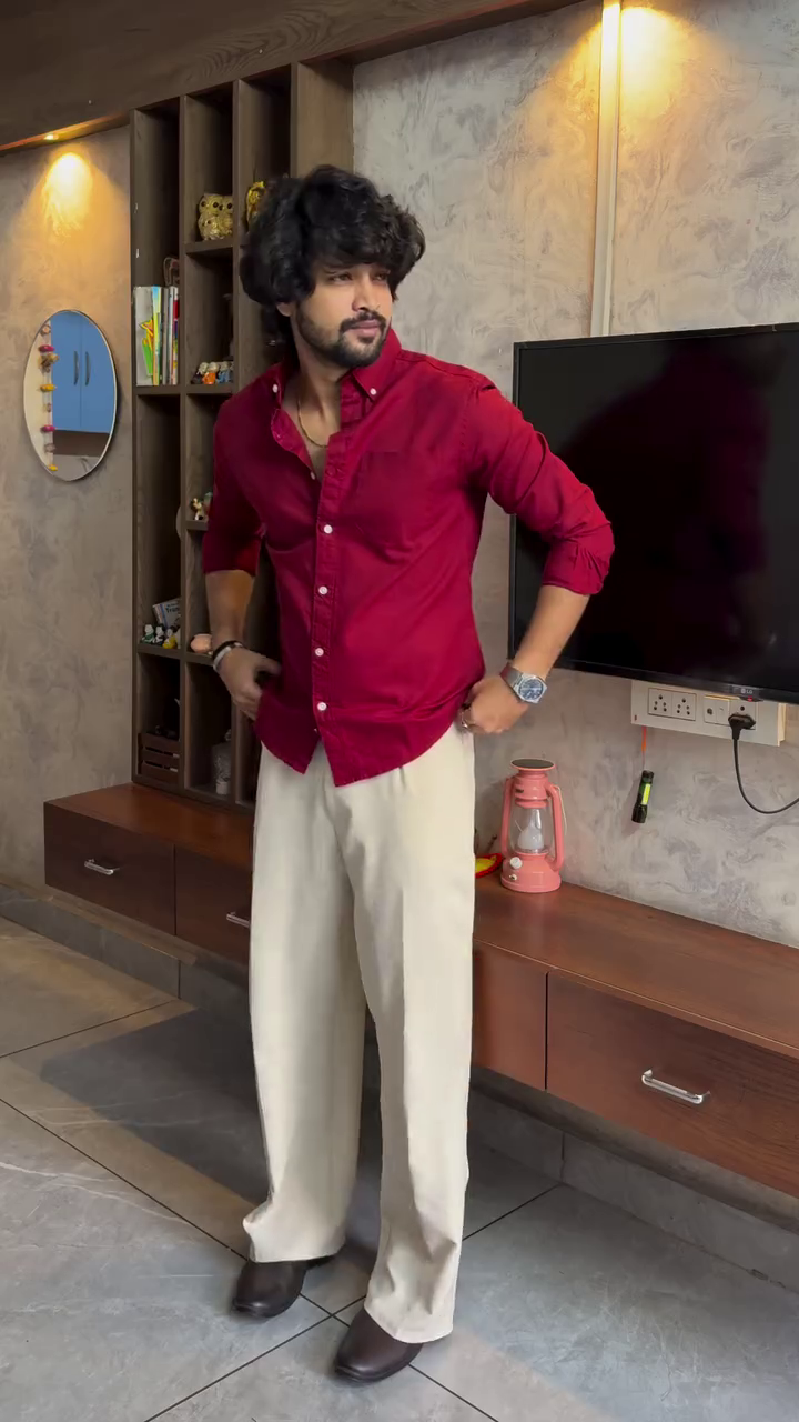 Rich Colour Combination Look – Bold Comfort with Everyday Style