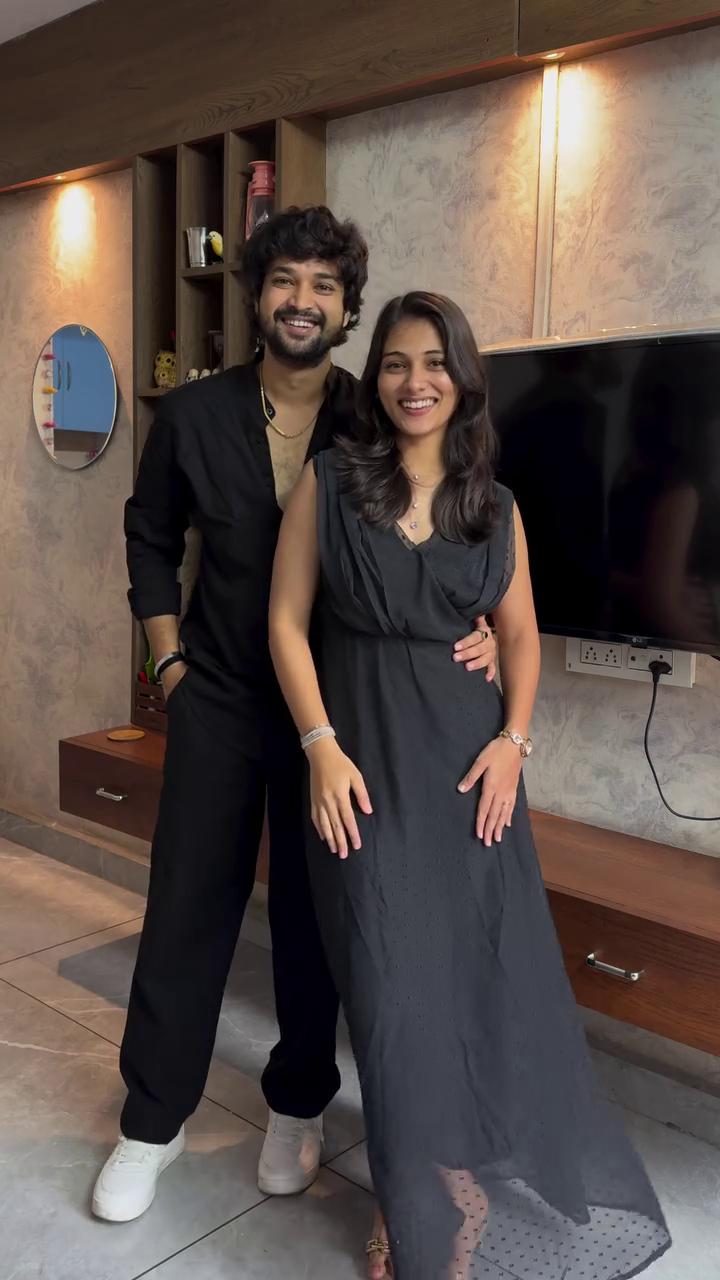 Couple Outfit Look – Casual Coordination with Effortless Charm