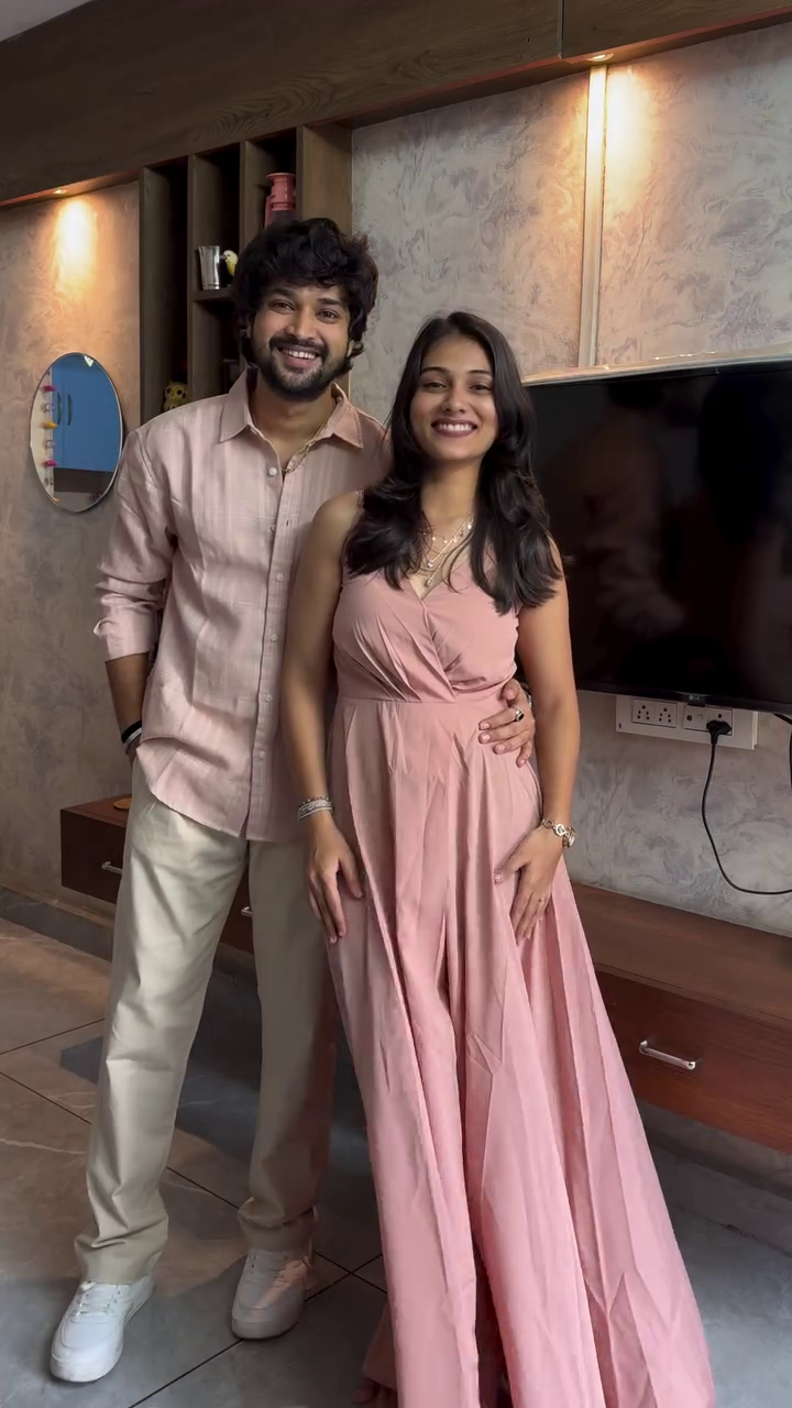 Couple Outfit Look – Casual Coordination with Effortless Charm