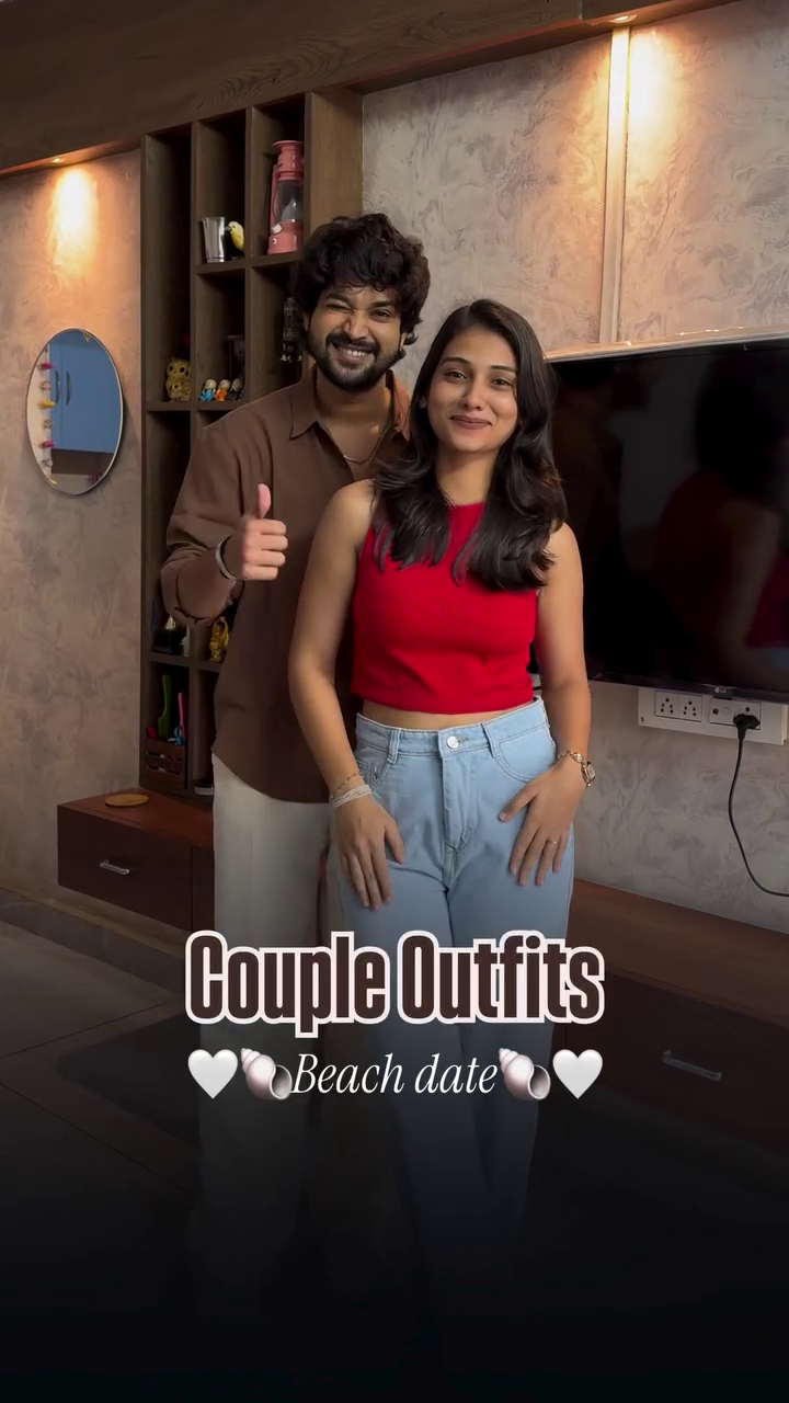 Couple Outfit Look – Casual Coordination with Effortless Charm