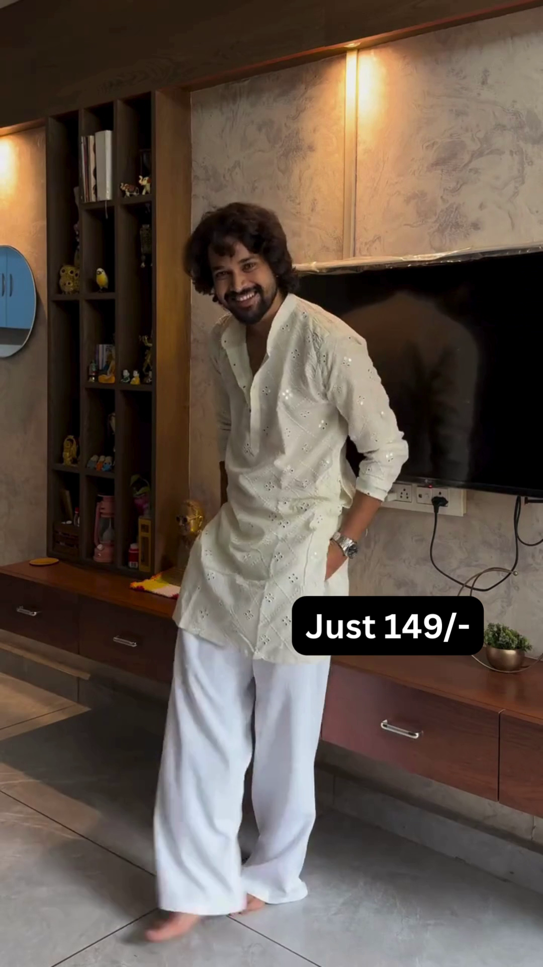 Festive Special Kurta – Traditional Elegance with Comfortable Modern Fit