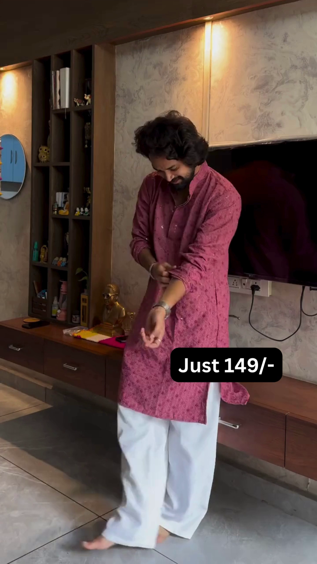 Festive Special Kurta – Traditional Elegance with Comfortable Modern Fit