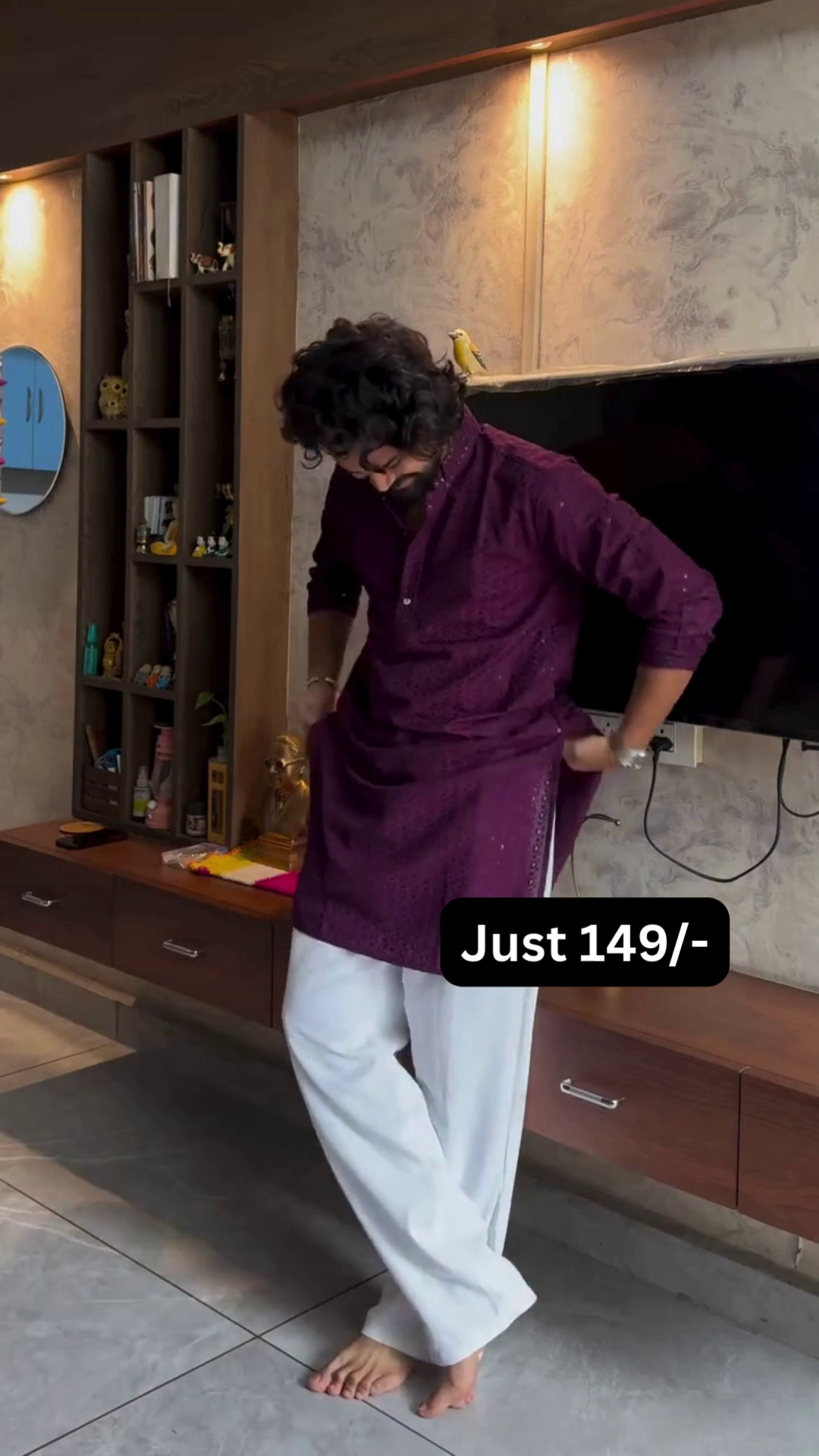 Festive Special Kurta – Traditional Elegance with Comfortable Modern Fit