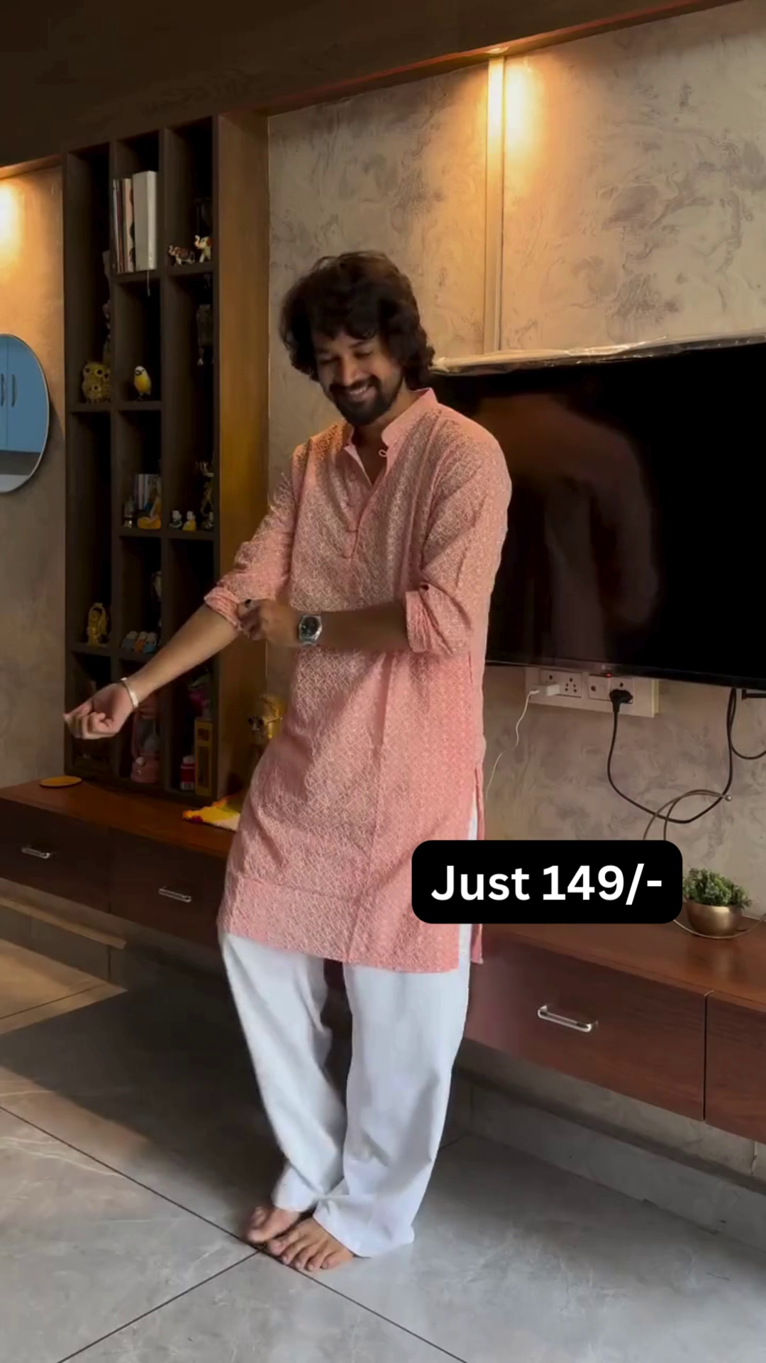 Festive Special Kurta – Traditional Elegance with Comfortable Modern Fit