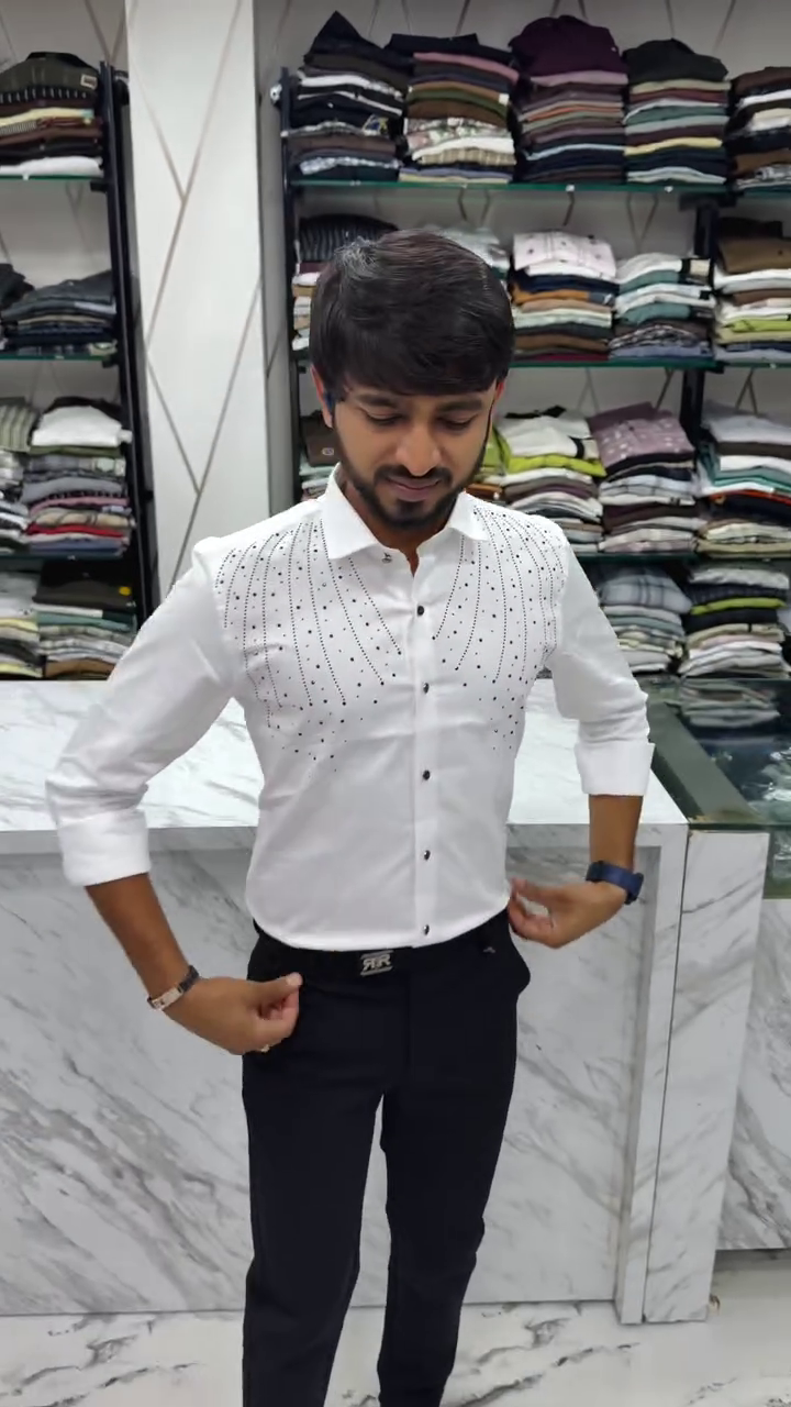 Wine Purple Textured Casual Shirt for Men – Smart Party & Evening Wear