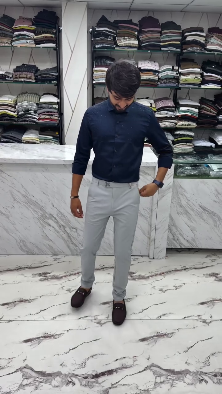 Wine Purple Textured Casual Shirt for Men – Smart Party & Evening Wear