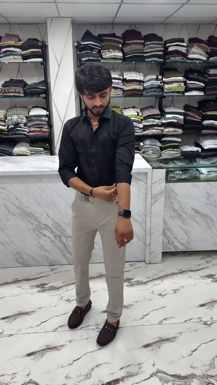 Wine Purple Textured Casual Shirt for Men – Smart Party & Evening Wear