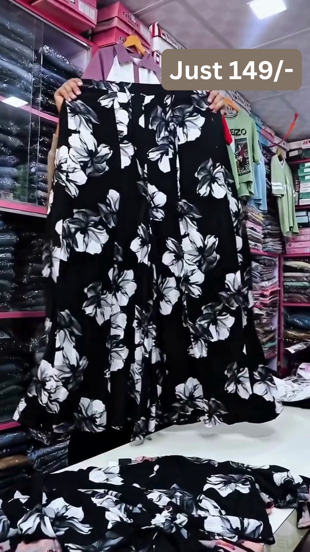 Summer Special Floral Palazzo for Girls