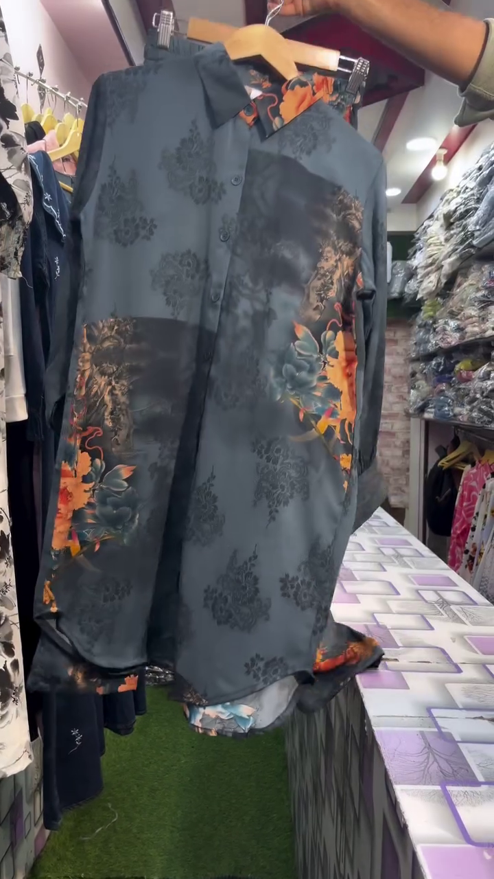 Soft Fabric Floral Palazzo for Daily Use