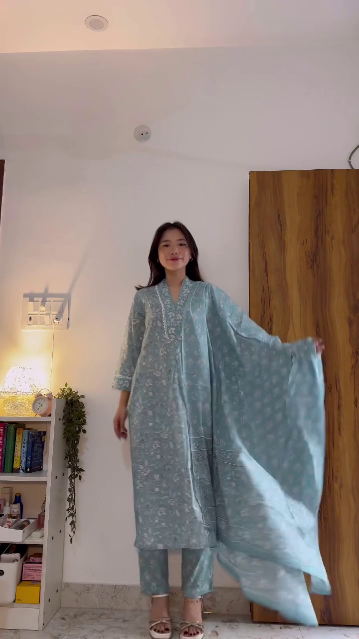 Pastel Kurta Set Collection with Dupatta – Elegant Everyday & Festive Finds