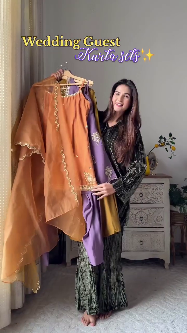 Elegant Wedding Guest Kurta Sets – Festive & Celebration Ready Styles