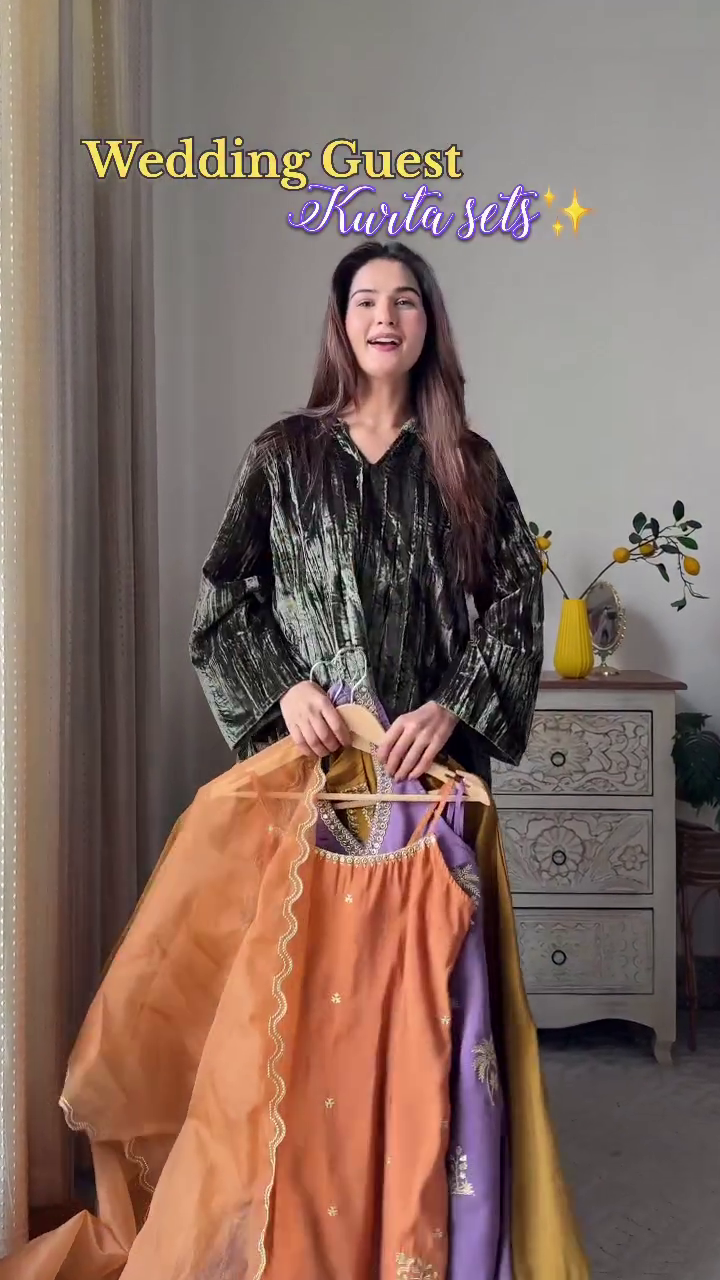 Elegant Wedding Guest Kurta Sets – Festive & Celebration Ready Styles