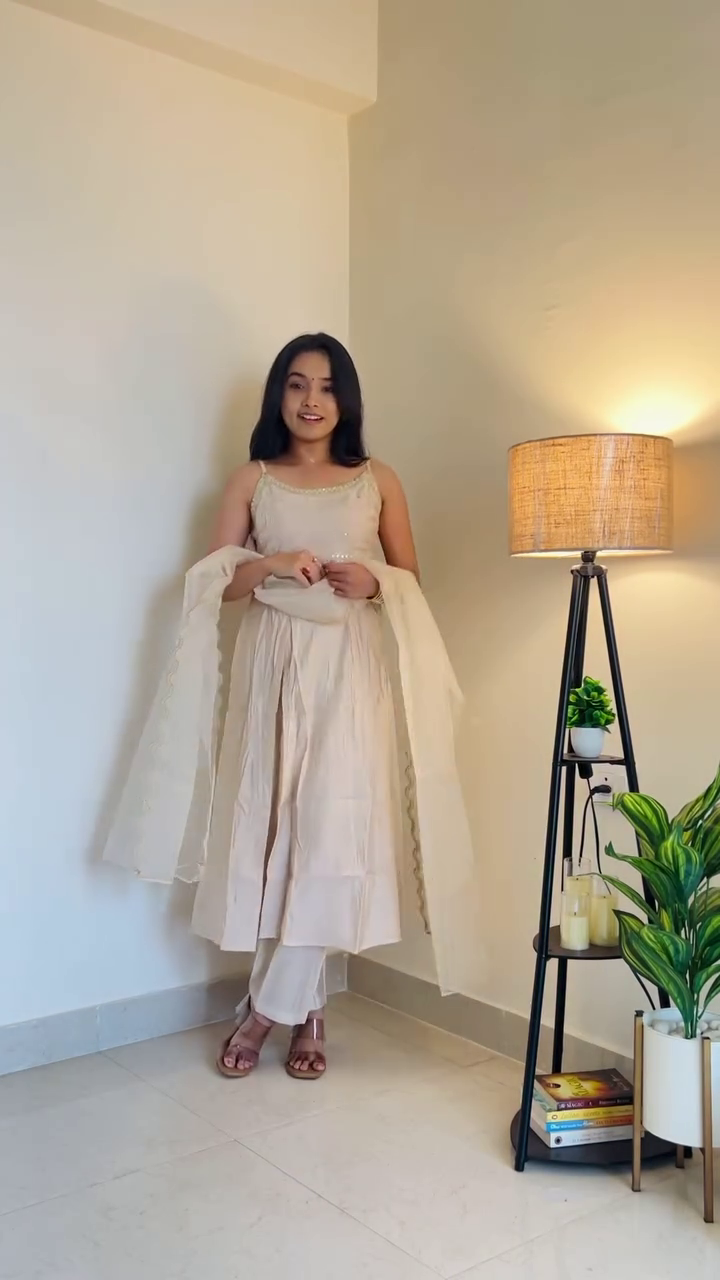 Magenta Festive Kurta Palazzo Set with Dupatta