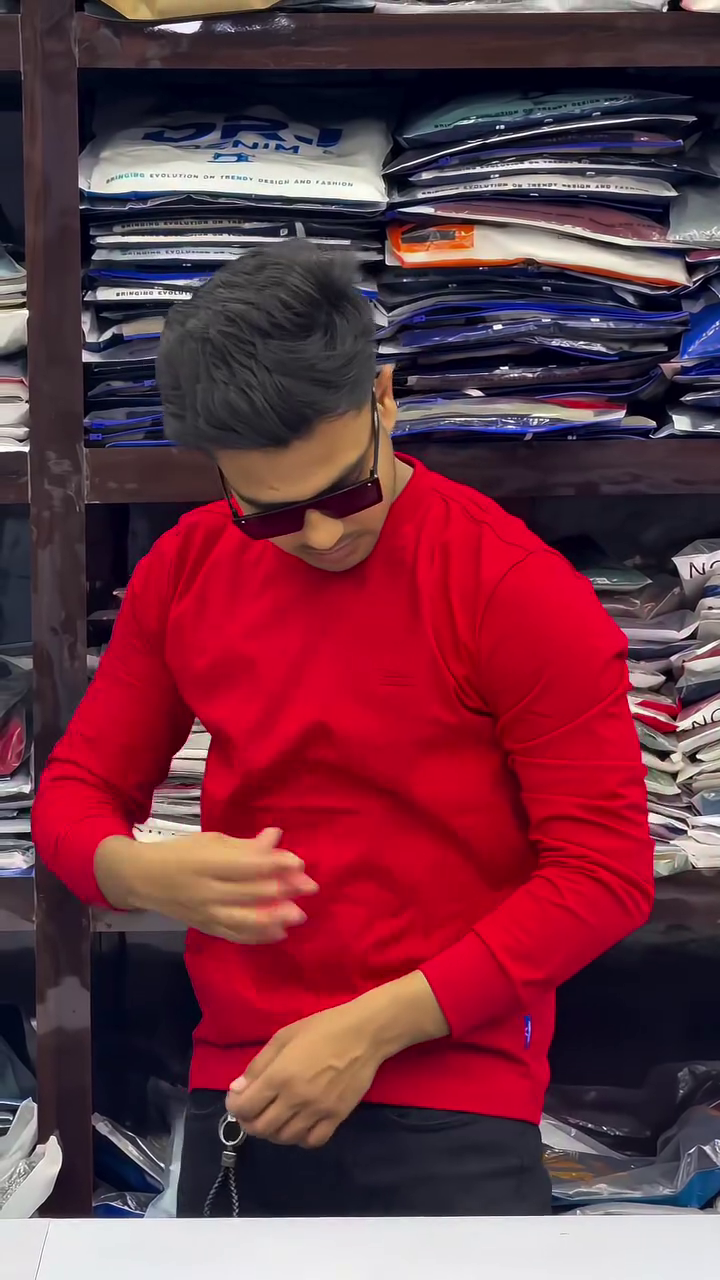 Forest Green Full Sleeve T-Shirt