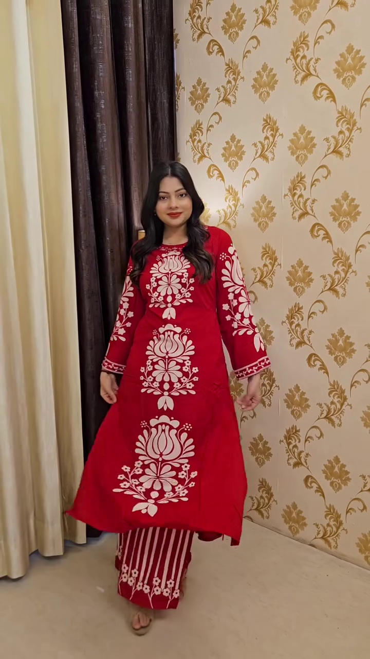 Royal Purple Kurta Set