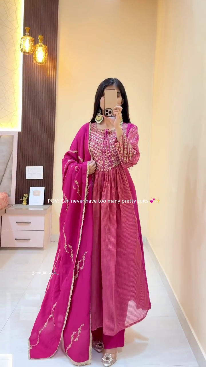 Rani Pink Designer Suit