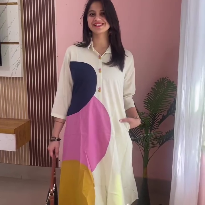 Royal Blue Kurta Set