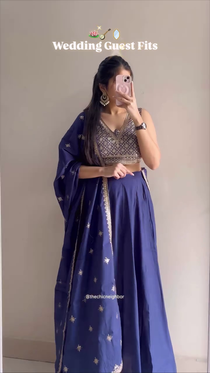 Elegant Ivory Wedding Guest Outfit