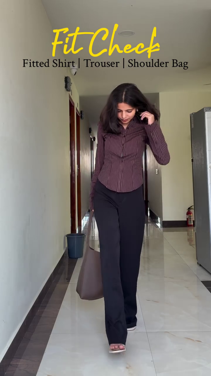 Smart Casual Office Fit