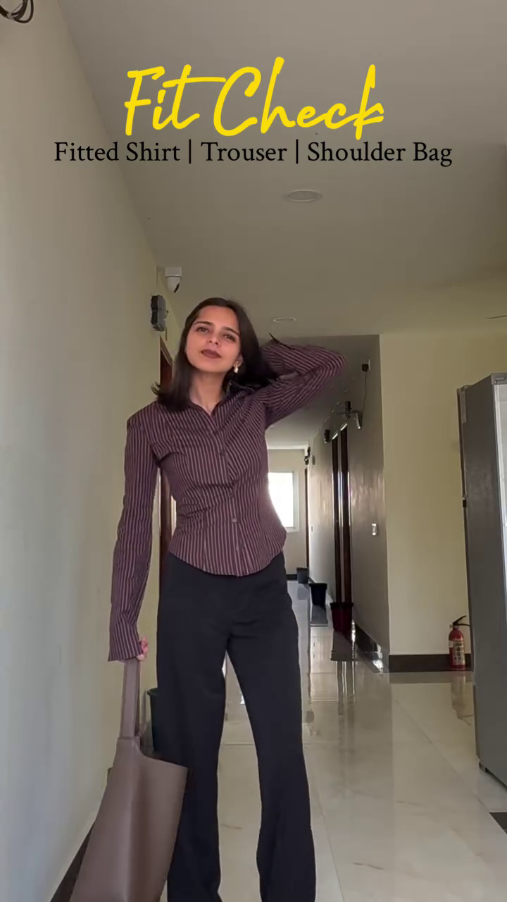 Smart Casual Office Fit