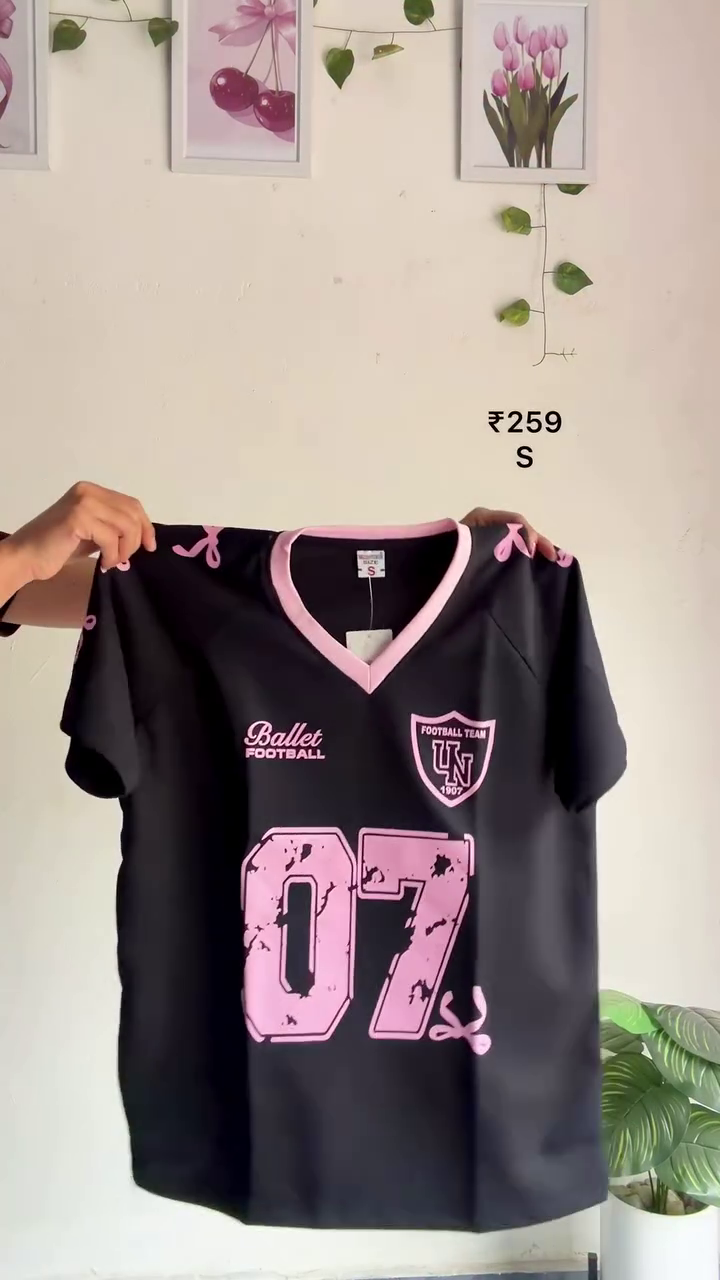 Sporty Chic Statement Tee