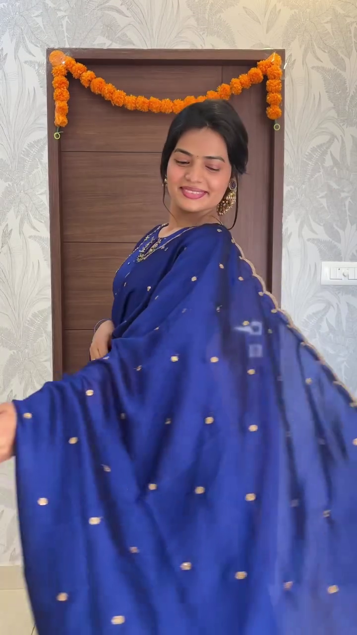 Royal Purple Festive Anarkali