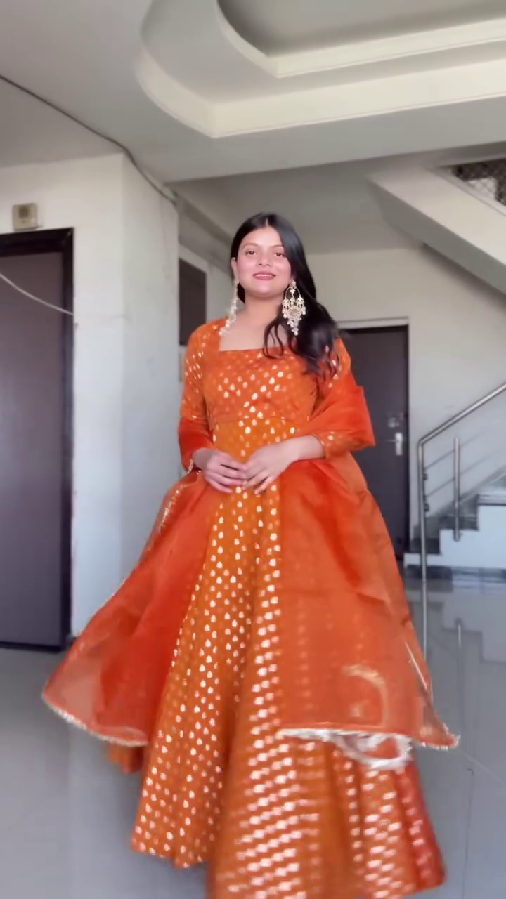 Dreamy Purple Ethnic Twirl Look