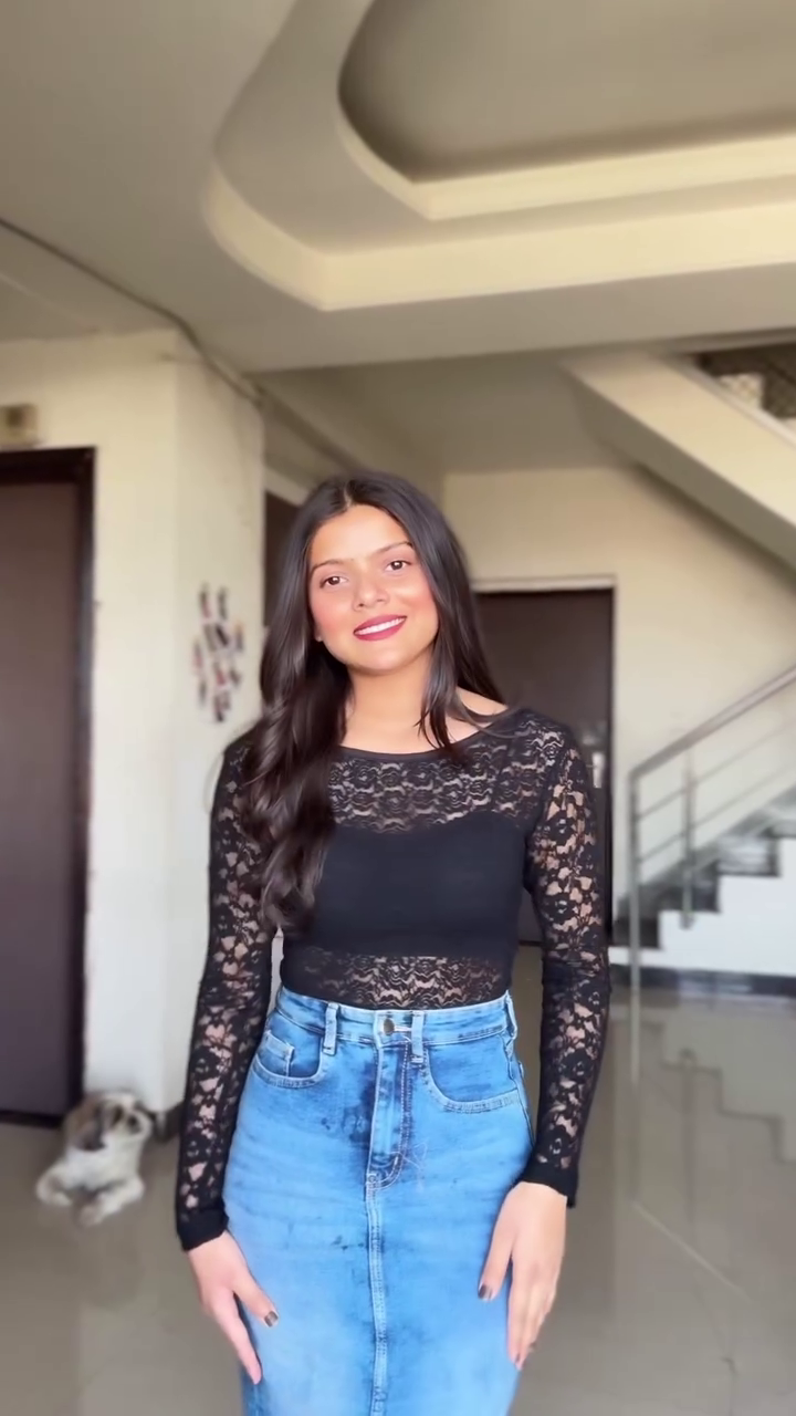 Minimal Western Denim Chic