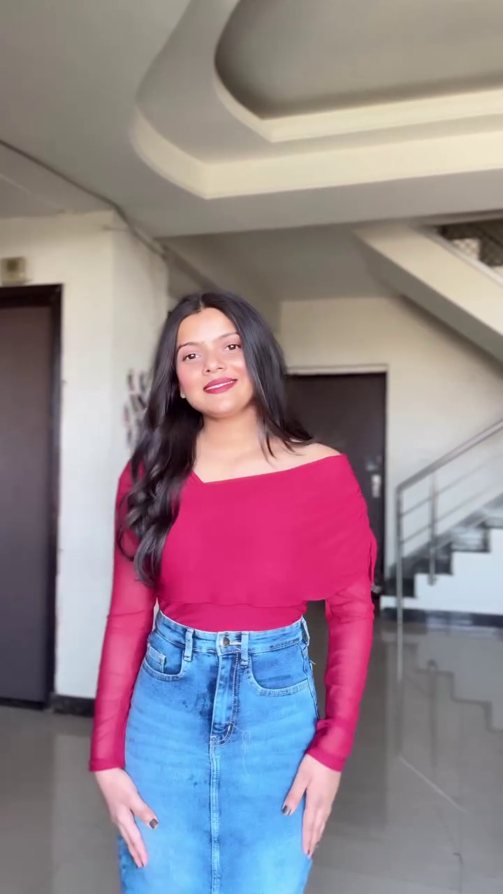 Minimal Western Denim Chic