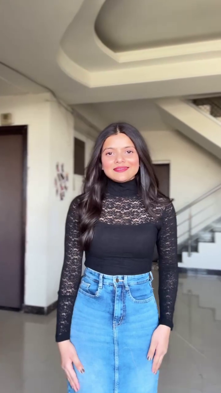 Minimal Western Denim Chic