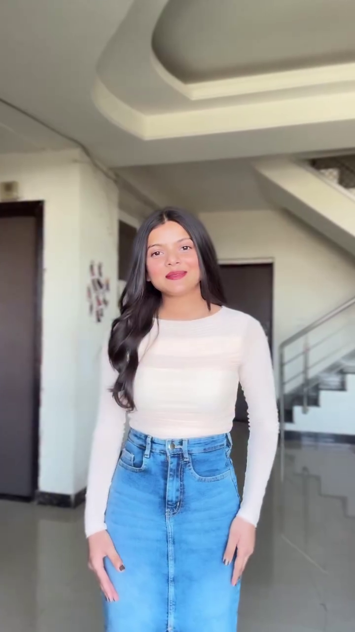 Minimal Western Denim Chic