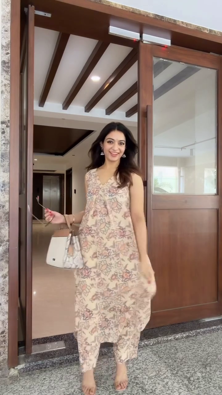 Black Ethnic Anarkali Charm