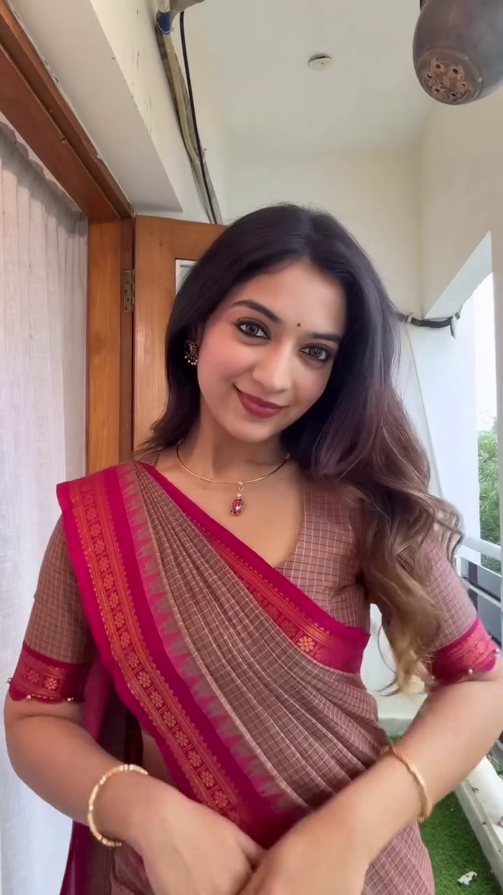 Traditional Mustard Silk Saree Style