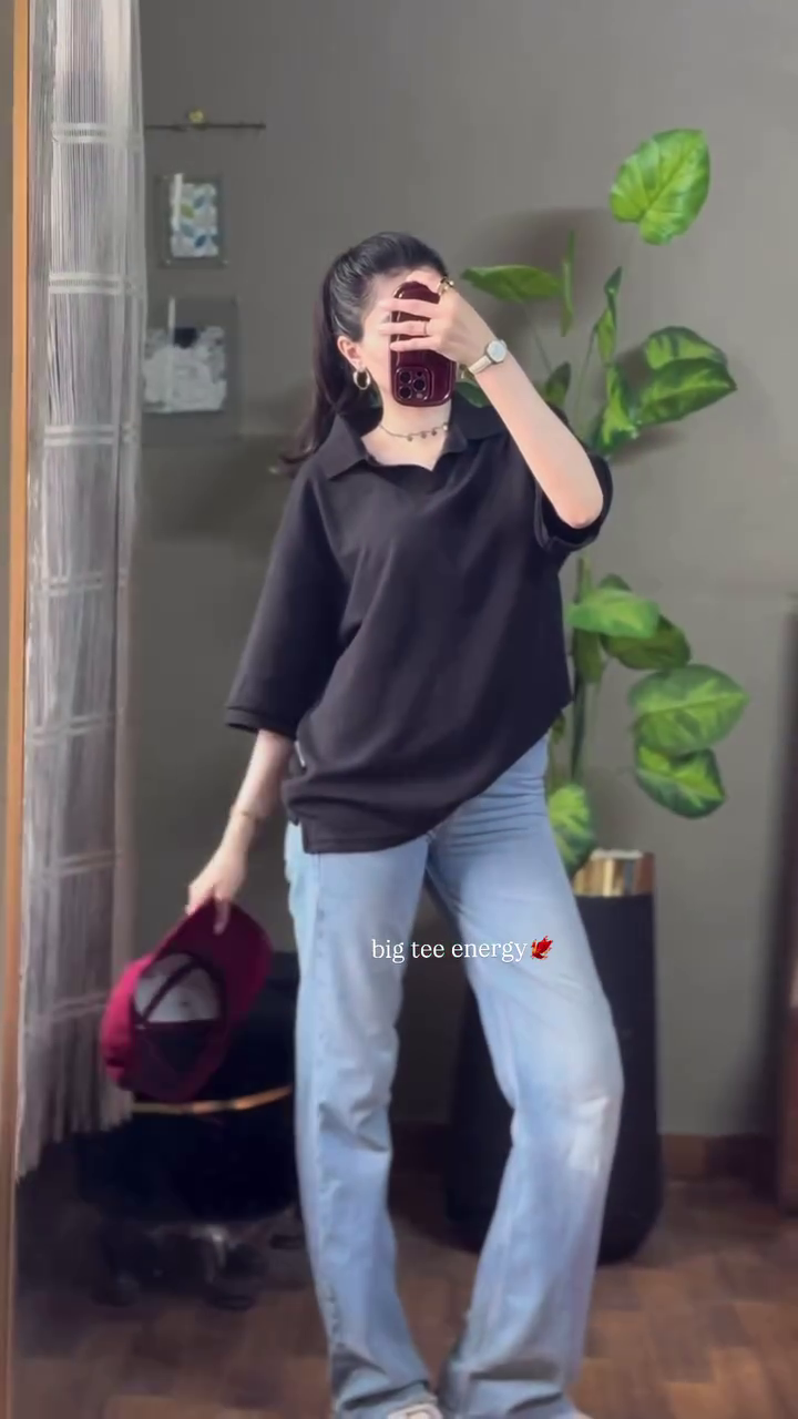 Oversized Streetwear Tee Vibe