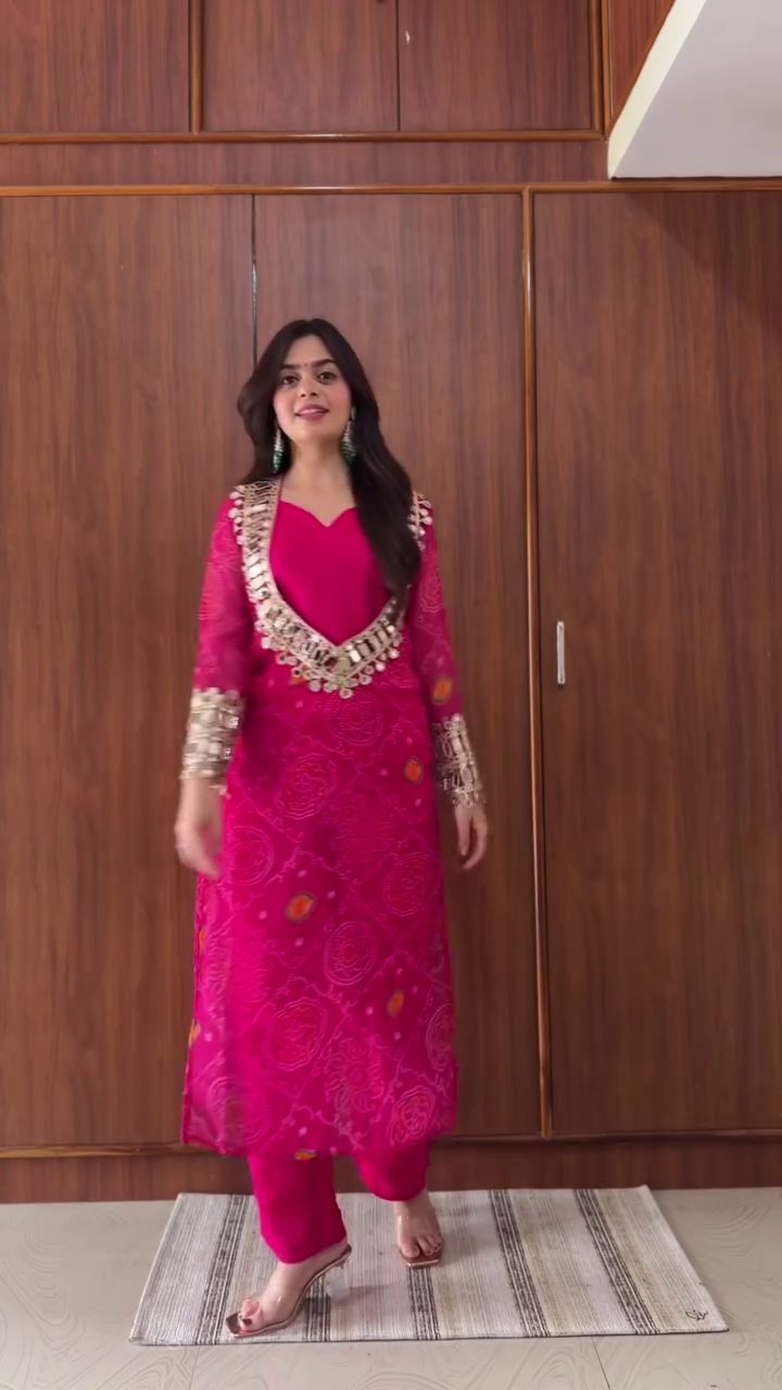 Royal Purple Festive Kurta Glam