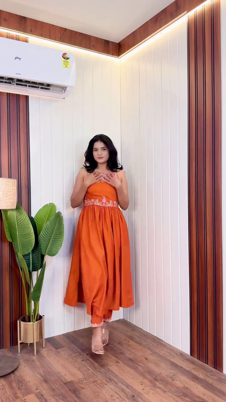 Black Embroidered Ethnic Suit