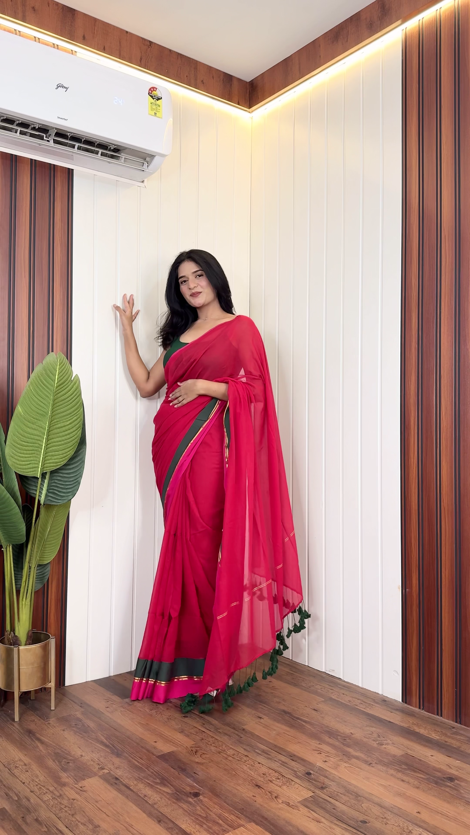 Ruby Grace Saree