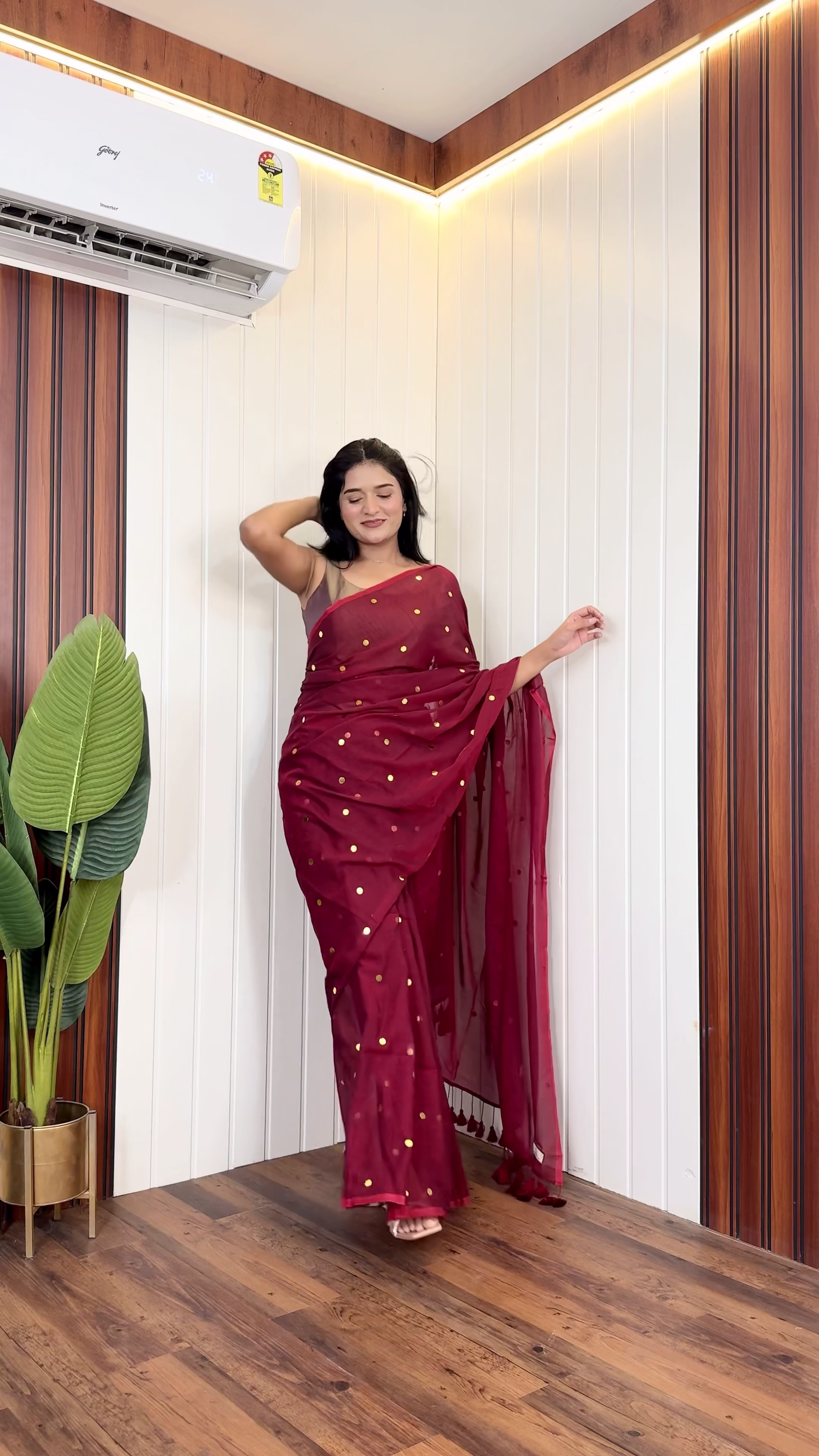 Ruby Grace Saree