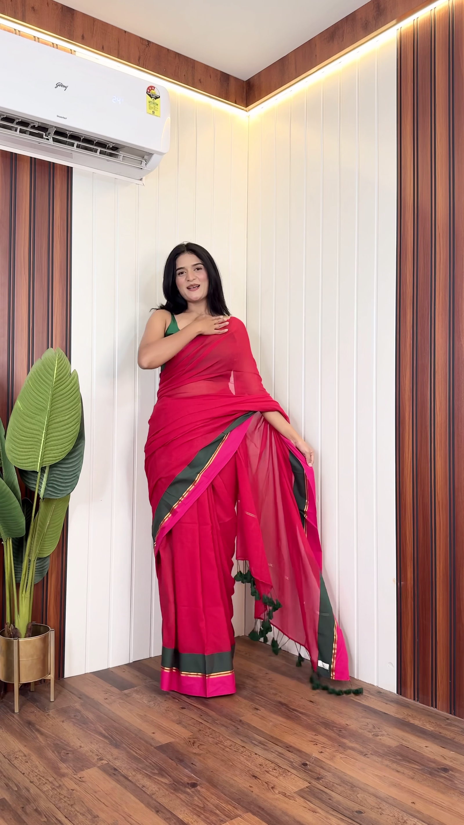Ruby Grace Saree