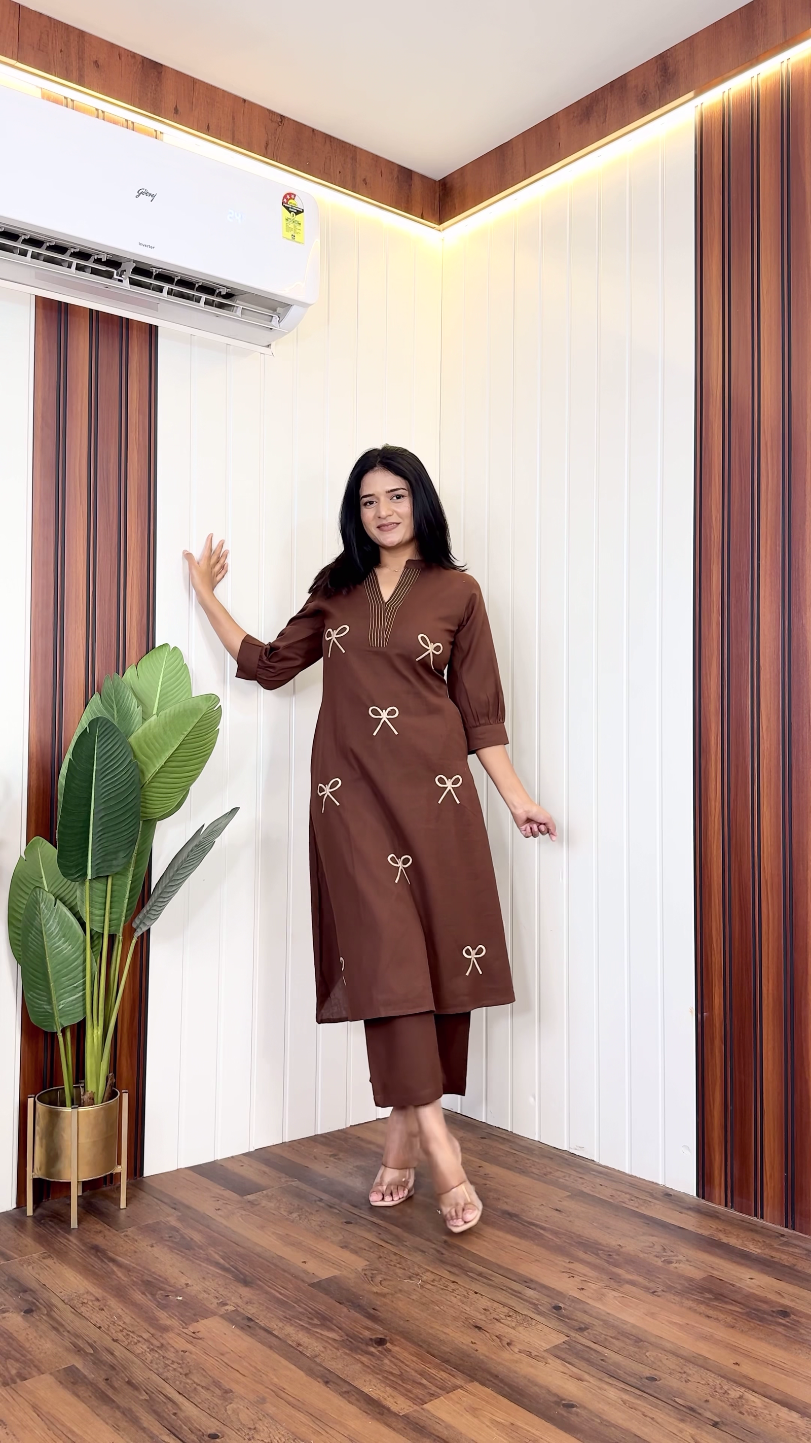 Ivory Bloom Kurta Set