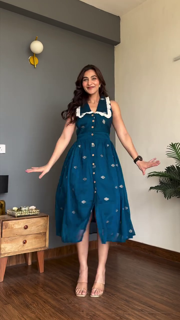 Sunshine Flare Dress