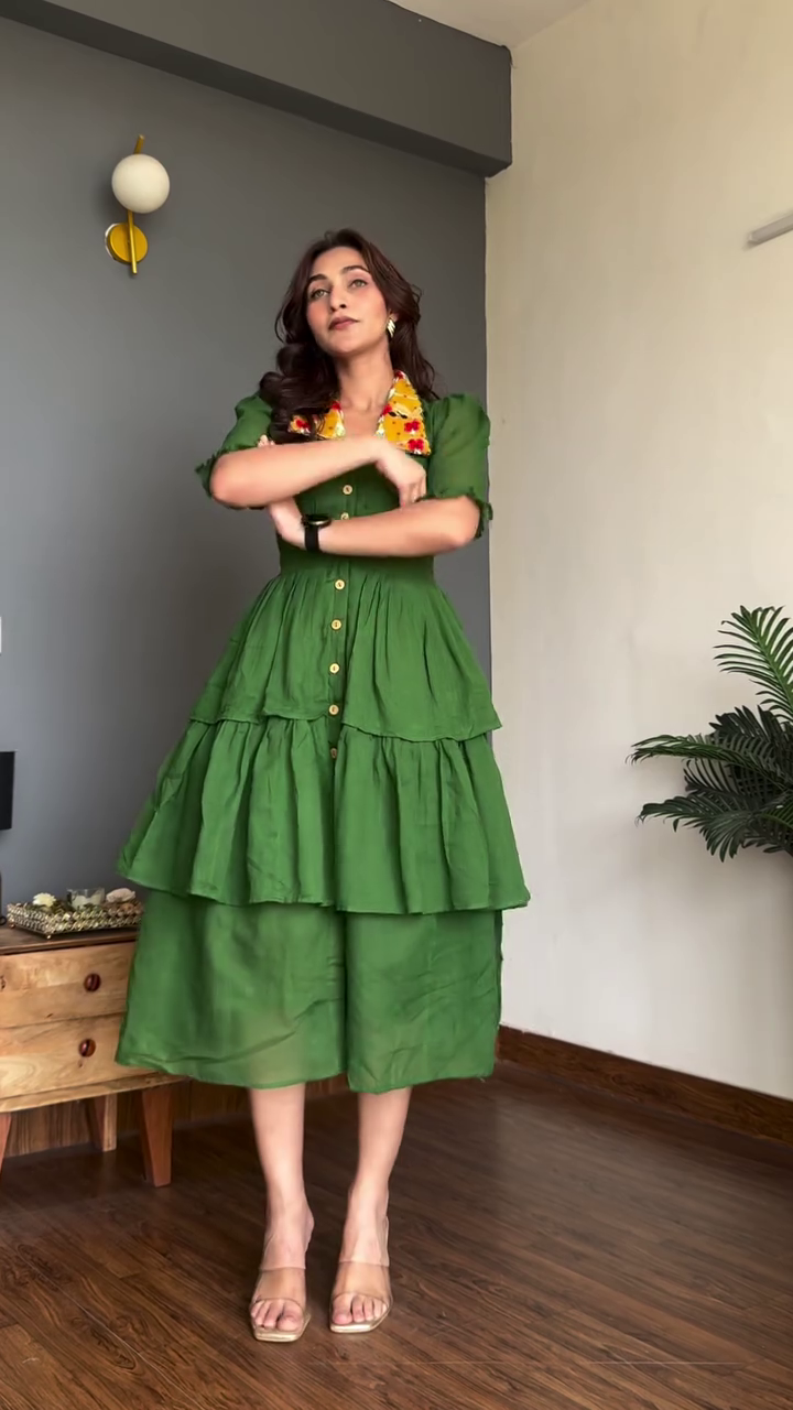 Sunshine Flare Dress