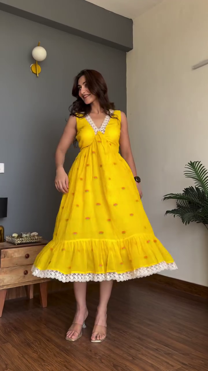 Sunshine Flare Dress