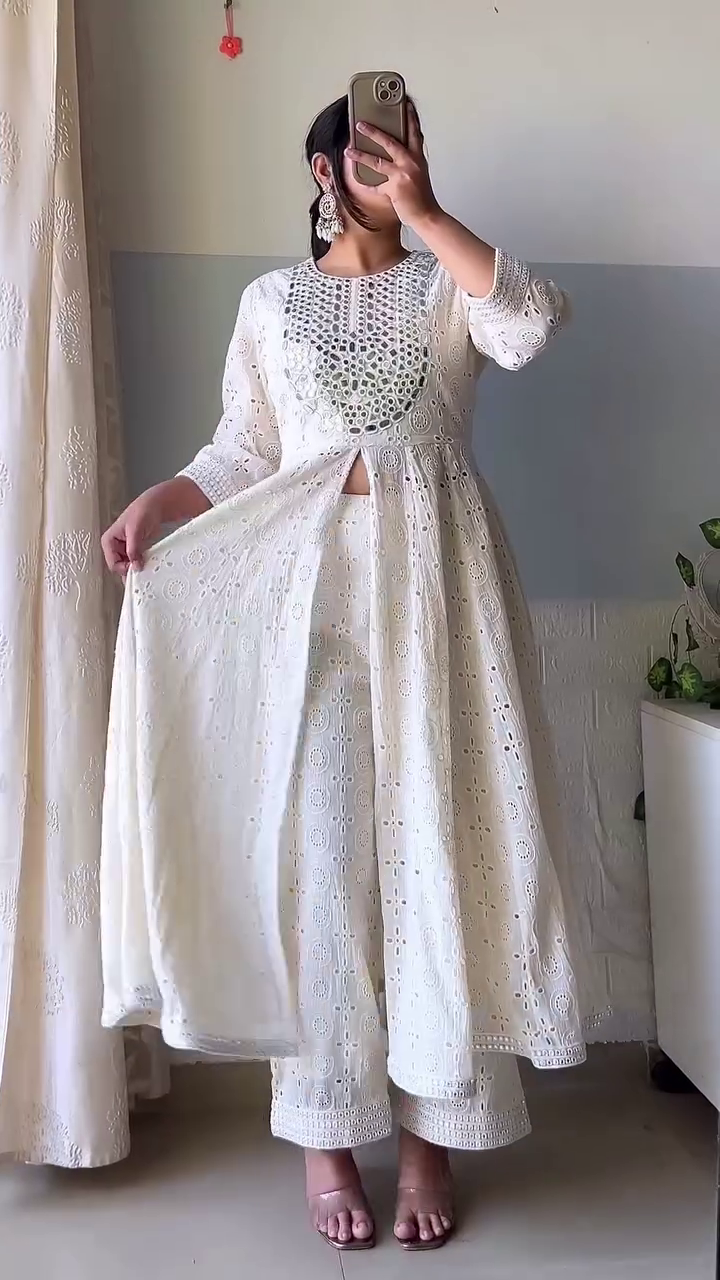 Ivory Elegance Co-Ord Set